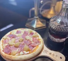 Bacon Cheese Pizza