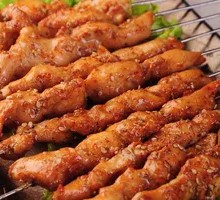 Grilled Chicken Skewers
