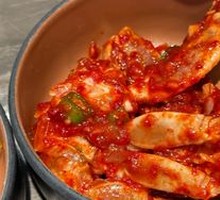 Sauced Crab