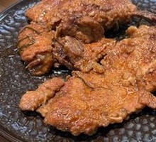 Scallion-braised Pork Cutlet