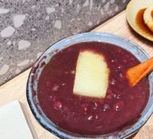 Red Bean Rice Cake