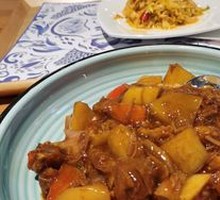 Braised Beef Rice