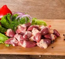 Chicken Hearts