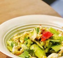 Cucumber with Clams