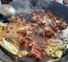 Pork Trotter Hot Pot