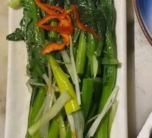 Soy Sauce Bok Choy