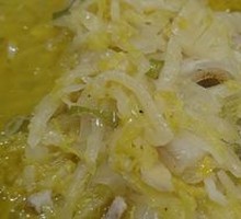 Sour Cabbage with Pork Belly Soup