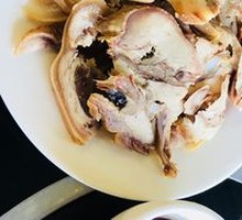 Sheep Head Meat