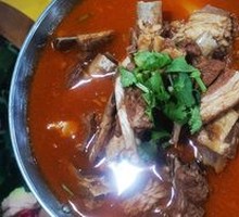 Braised Lamb Ribs