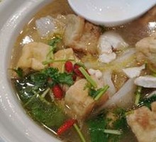 Tofu Hot Pot