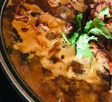 Donkey Meat Hot Pot