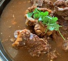 Lamb Rack Pot
