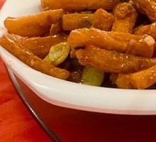 Fried Crispy Sticks