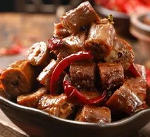 Spicy Duck Neck
