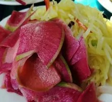 Purple Daikon