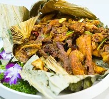Lotus-Leaf Wrapped Chicken