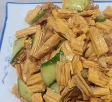 Braised Tofu Skin