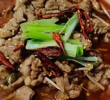Boiled Pork Slices