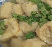 Fried Tofu Puffs