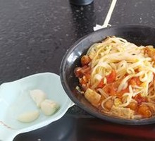 Noodles with Sauce