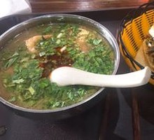 Bone Soup with Tofu