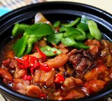 Braised Pork Belly