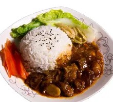 Sauce-Flavored Beef