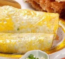 New Orleans Chicken Cutlet Pancake