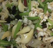 Clam with Parsley