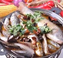 Stewed Mixed Fish