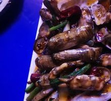 Stir-Fried Clams