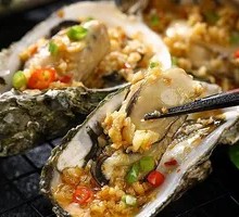 Grilled Oysters