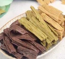 Three-color Tofu Skin
