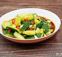 Beijing-Style Cucumber Salad