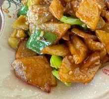 Three Fresh Ingredients Stir-Fry
