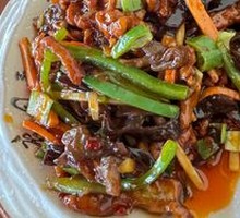 Fish-Flavored Shredded Pork