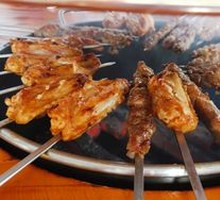 Special Grilled Skewers