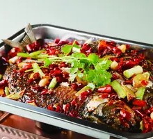 Grilled Grass Carp