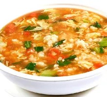 Dumpling Soup