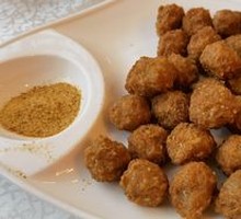 Crispy Golden Meatballs
