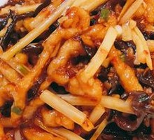Fish-Flavored Shredded Pork
