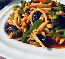 Fish-Flavored Shredded Pork