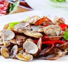 Stir-fried Clams