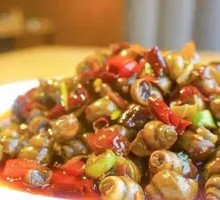 Spicy Stir-Fried Snails