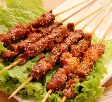 Grilled Lamb Tendons