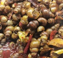 Spicy Stir-Fried Snails