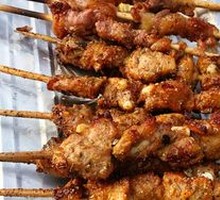 Grilled Pork Ribs