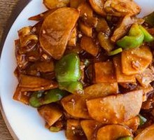 Three Fresh Ingredients Stir-Fry