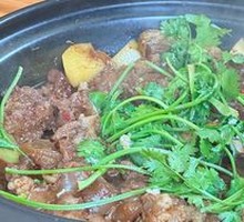 Beef Tripe Hot Pot