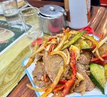 Spiced Beef Salad